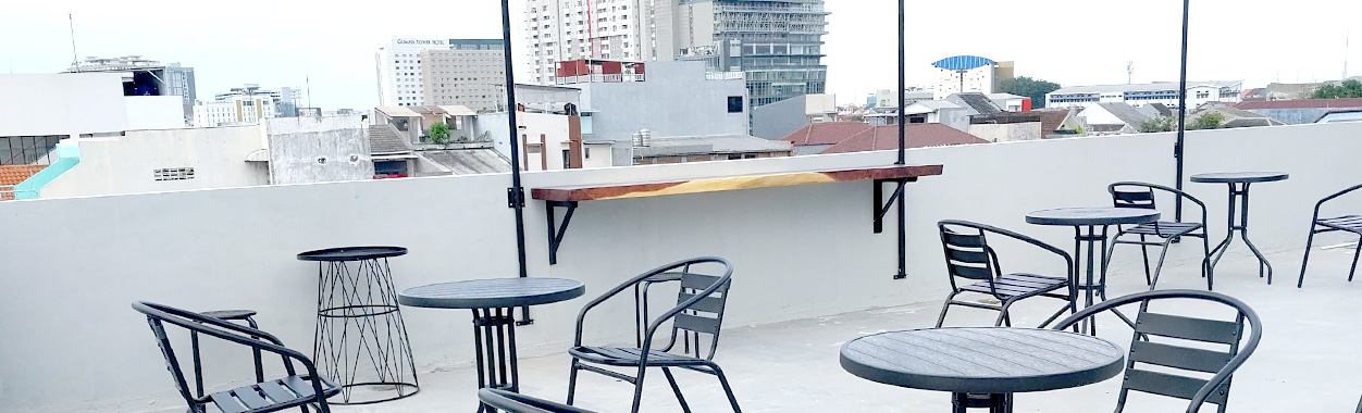 Rooftop Blue coffee view sky 3